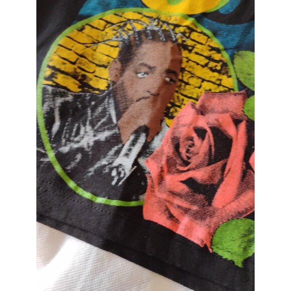 Backstock Co RIP Coolio Memorial All Over AOP T-Shirt Large Rap Tee - Picture 5 of 10